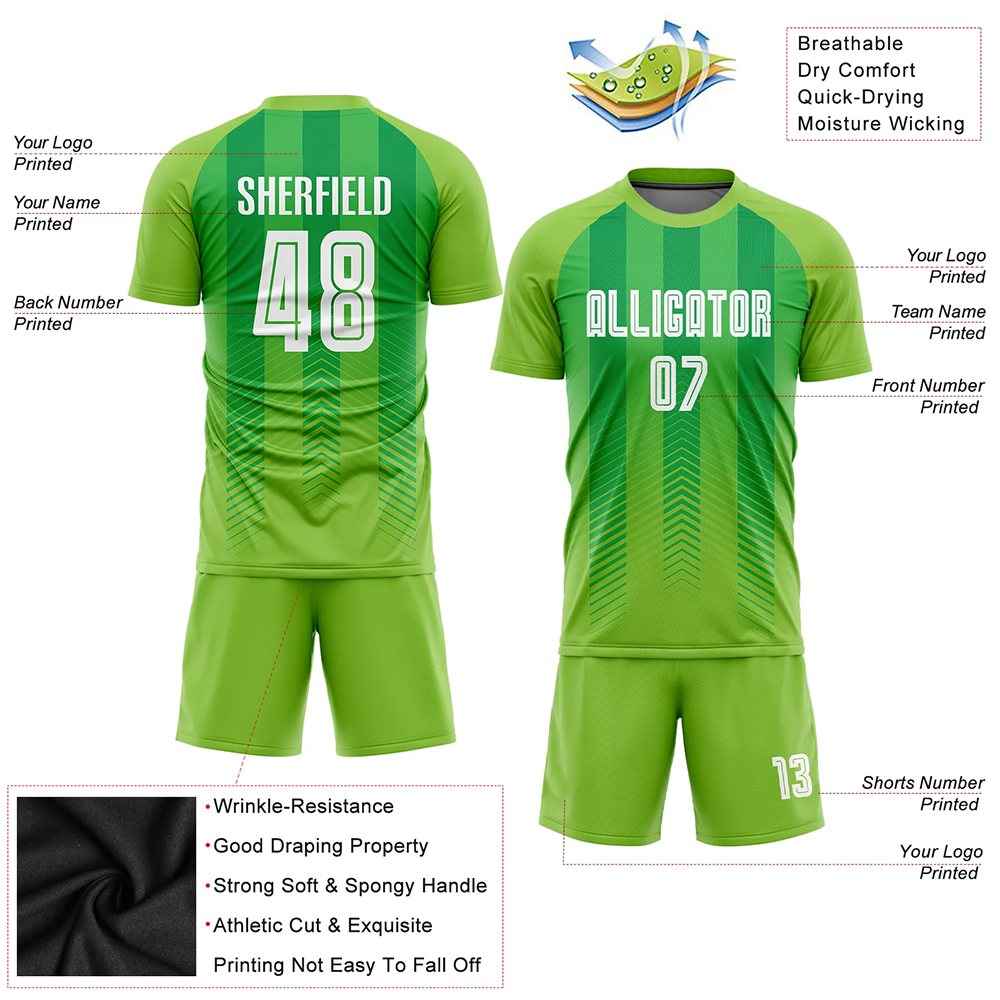 Sublimation Soccer Uniforms